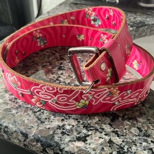 Ed Hardy belt
